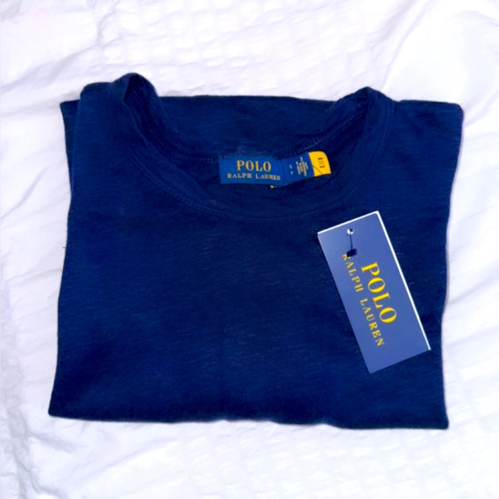 Linen Polo Ralph Lauren 💙✨